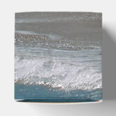 Strand und Hochzeit am Meer Geschenkschachtel (Oben)