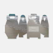 Strand und Hochzeit am Meer Geschenkschachtel (Ungefaltet)