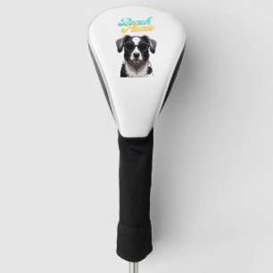 Strand und Hunde Golf Headcover