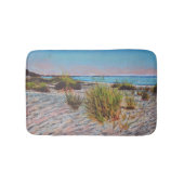 Strand und Küste | Pinselstrich Bath Mat Badematte (Vorderseite)
