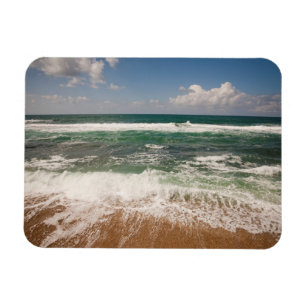 Strand und Landschaft Magnet