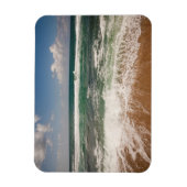 Strand und Landschaft Magnet (Vertikal)