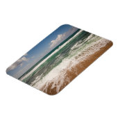 Strand und Landschaft Magnet (Linke Seite)