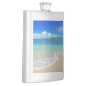 Strand und Meer Flachmann (Rechts)