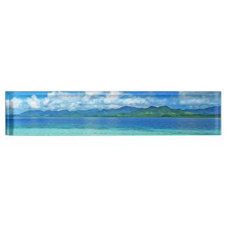 Strand und Meer Namensplakette