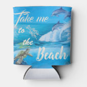 Strand- und Meeresfauna Dosenkühler (Vorderseite)