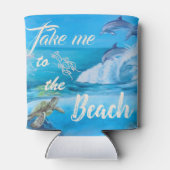 Strand- und Meeresfauna Dosenkühler (Rückseite)