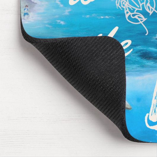 Strand- und Meeresfauna Mousepad (Ecke)