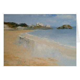 Strand und nasser Sand