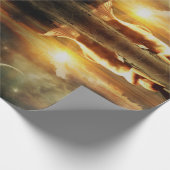 Strand und Ozean der Meerjungfrau Geschenkpapier (Ecke)