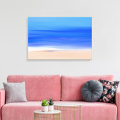 Strand und Ozean Ölgemälde Leinwanddruck (Insitu (Wohnzimmer))