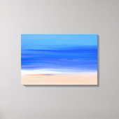 Strand und Ozean Ölgemälde Leinwanddruck (Vorderseite)