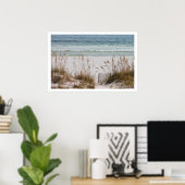 Strand und Ozean Poster (Heimbüro)