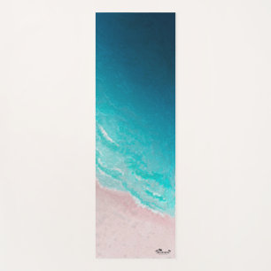 Strand und Ozean-Yoga-Matte Yogamatte