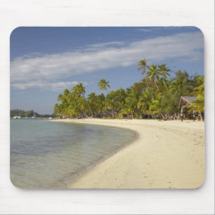 Strand und Palmen, Plantation Island Resort Mousepad