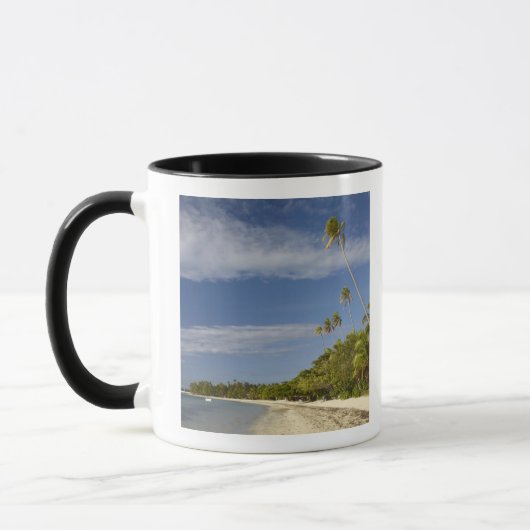 Strand und Palmen, Plantation Island Resort Tasse (Links)