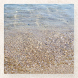 Strand und Sand Untersetzer