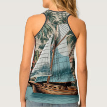 Strand und Schiff sehen