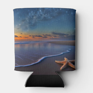 Strand und Seestern Meer Koozie Dosenkühler