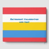 Strand und Wüste Aruba Gästebuch (Rückseite)