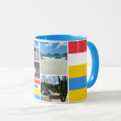 Strand und Wüste Aruba Tasse (VorderseiteRechts)