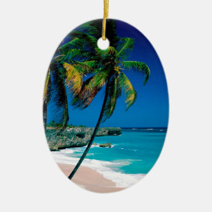 Strand-untere Bucht Barbados Keramikornament
