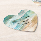 Strand Untersetzer (angewinkelt)