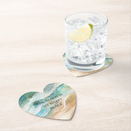 Strand Untersetzer (Vor Ort)