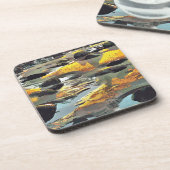 STRAND UNTERSETZER (Linke Seite)