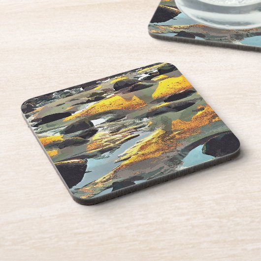 STRAND UNTERSETZER (Linke Seite)