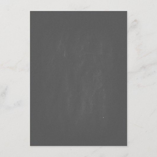 Strand-Unterwasser-Schätze Hochzeiten Details Begleitkarte (Rückseite)