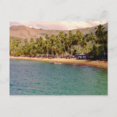 Strand - Venezuela - Reise - Meer Postkarte (Vorderseite)