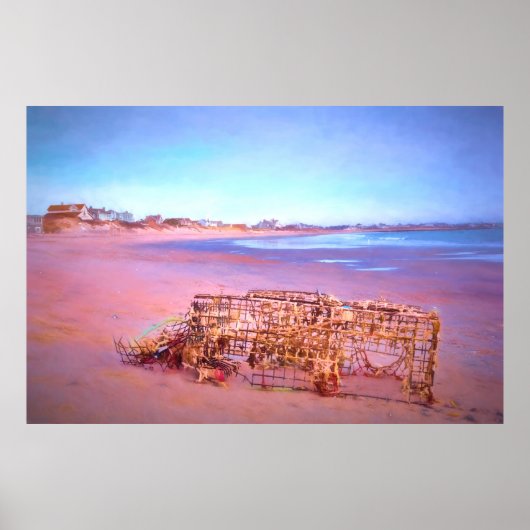 Strand verlassen poster (Vorne)