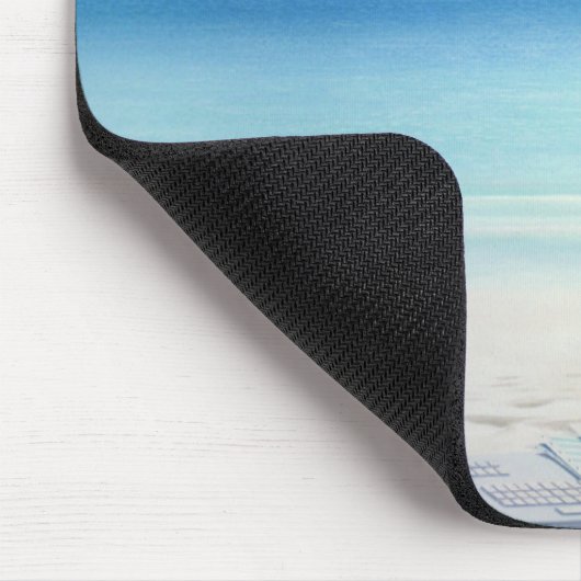 Strand-Vermittler Mousepad (Ecke)