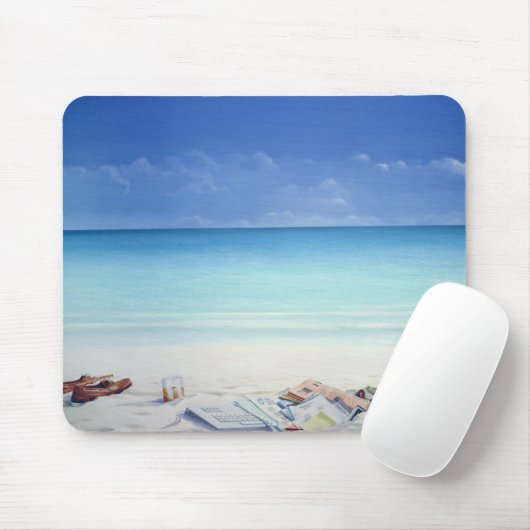 Strand-Vermittler Mousepad (Mit Mouse)