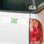 Strand-Verschmutzer - Golf-Küste 2010 Autoaufkleber (Auf Lkw)