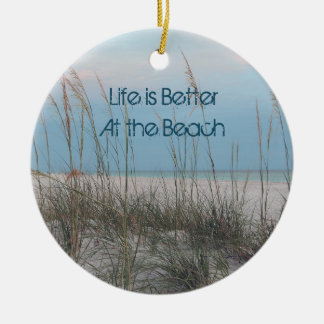 Strand-Verzierung Keramikornament