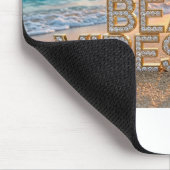 Strand-Vibes-Mauspad Mousepad (Ecke)
