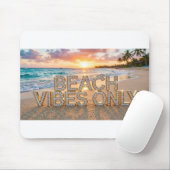 Strand-Vibes-Mauspad Mousepad (Mit Mouse)