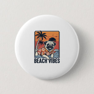 Strand-Vibes-Mops im Vintage-Schnitt Design_1 Button