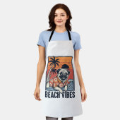 Strand-Vibes-Mops im Vintage-Schnittdesign_1 Schürze (Getragen)