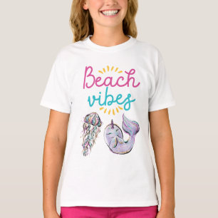 Strand Vibes Narwal T-Shirt