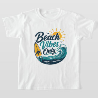 Strand-Vibes Only Kinder T-Shirt