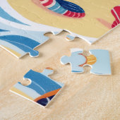 Strand-Vibes-Puzzle Puzzle (Seite)