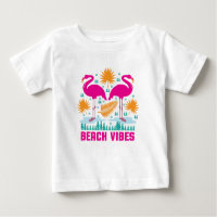 Strand-Vibes Rosa Flamingo-Design