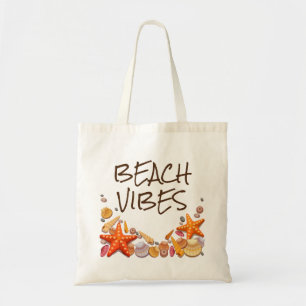 Strand-Vibes-Tasche Tragetasche