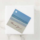 Strand Vielen Dank Geschenkanhänger (Beispiel)