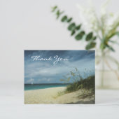 Strand Vielen Dank, Postkarte (Stehend Vorderseite)