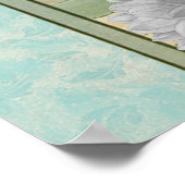 *~* Strand Vintag Viktorianisch AR23 Frauen Jugend Poster (Ecke)