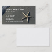 Strand-Visitenkarten Visitenkarte (Vorne/Hinten)